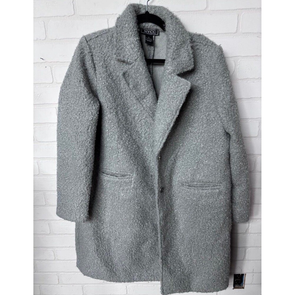 Women’s grey fashion trench coat